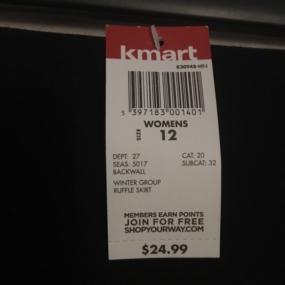 Attention Ruffle Skirt - Picture 5 of 5